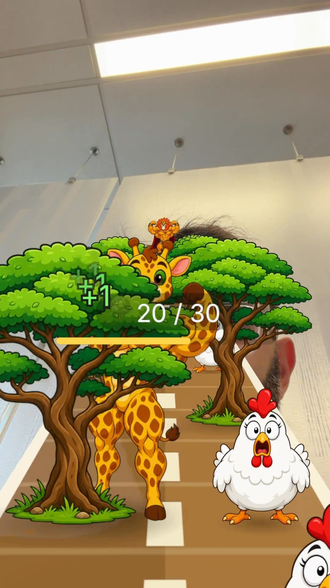 Get Jacked Giraffe
