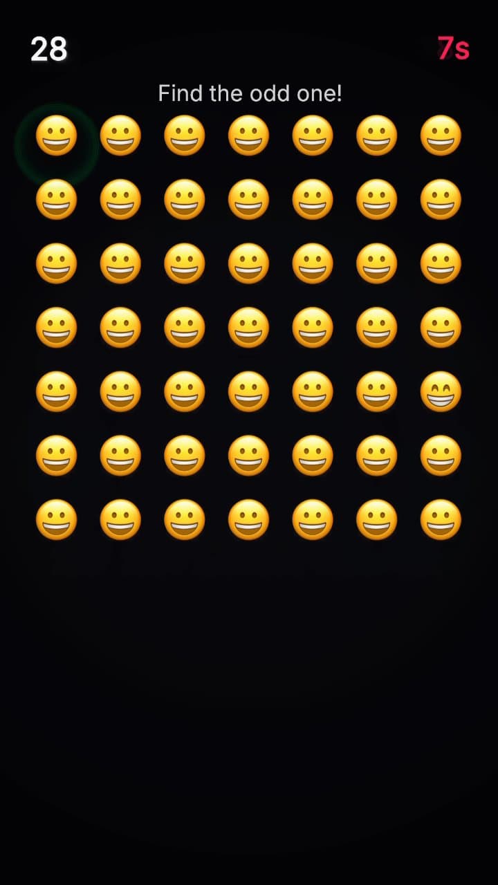 Odd Emoji Out